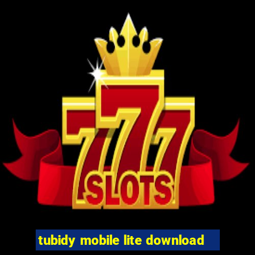 tubidy mobile lite download